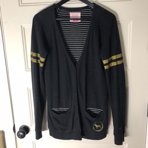 Victoria's Secret PINK UCF Knights Cardigan Size S